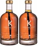 Karavan - Cognac mit Vanilleschote verfeinert, feine Spirituosen, 40% Vol. (1 x 0.7 l) (Packung mit...