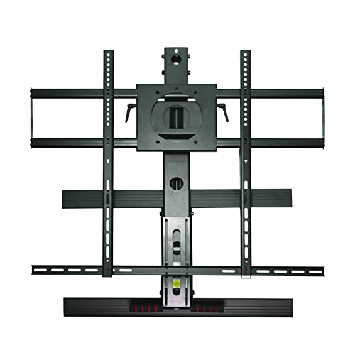 Alturas Fireplace Tv Mount | Am300 Above Fireplace Pull Down Mantel Tv Wall Mount Bracket With Gas Pistons | Fits 55-75 Inches Up To 80 Lbs #TOP7