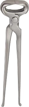 Farrier Hoof Nipper 14 Inch & Hoof Knives Set (Left & Right Handed) Professional Horse Hoof Trimming & Shoeing Tools, Sharp Stainless Steel Blades, Durable & Ergonomic Design