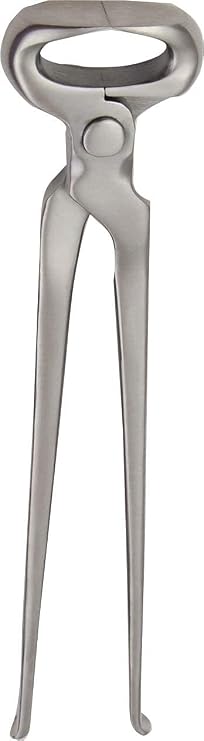 Farrier Hoof Nipper 14 Inch & Hoof Knives Set (Left & Right Handed) Professional Horse Hoof Trimming & Shoeing Tools, Sharp Stainless Steel Blades, Durable & Ergonomic Design