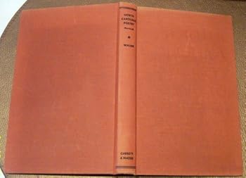 Unknown Binding North Carolina poetry Book