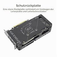 ASUS Dual GeForce RTX 4060 Ti EVO OC Edition 8GB GDDR6 Gaming Grafikkarte (Nvidia RTX4060Ti EVO DLSS 3, PCIe 4.0, 1x HDMI 2.1a, 3X DisplayPort 1.4a, DUAL-RTX4060TI-O8G-EVO) – Ansicht 6