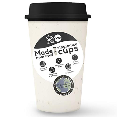 Circular&Co. NOW- World's First Reusable Coffee Cup Made from Recycled