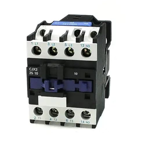 Bobine CJX2-25 36V contacteur 40A rail DIN tripolaire 1NO 1NC AC