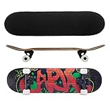 Skateboard Carve aus Kanadischem Ahornholz, (7-lagig, 80 cm)