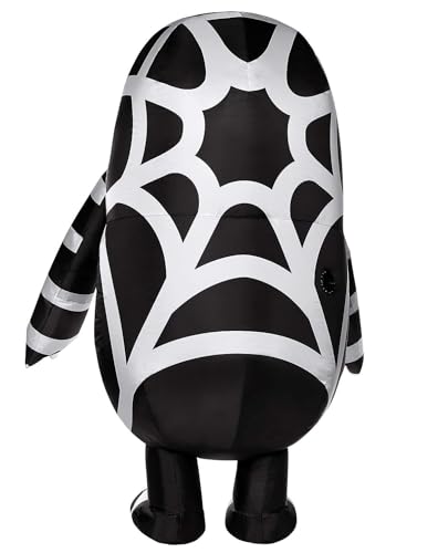 Disfraz Inflable Fall Guys Telarañas Niño Talla L/XL miniatura 2