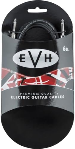 Fender EVH Premium Instrument Cable - 6' image 4