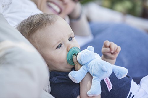WubbaNub Infant Pacifier - Blue Bear