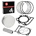 Top End Piston & Ring W/Gasket kit Oversize 1mm102mm For YAMAHA Grizzly 660 YXR660 Rhino 660 2002-2008