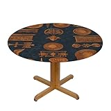 petite nappe ancienne Occasions appropriées : cette nappe décorative est adaptée pour les cuisines familiales, les salles à manger, les banquets et les fêtes, améliorant l'atmosphère de la salle à manger.