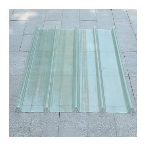 3x Clear Daylighting Plate, Cladding Walling Sheeting, Water