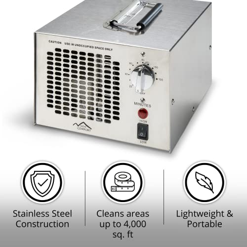 New Comfort Stainless Steel Ss-700 Commercial Odor Removing Ozone Generator And Air Purifier Cleaner #TOP6