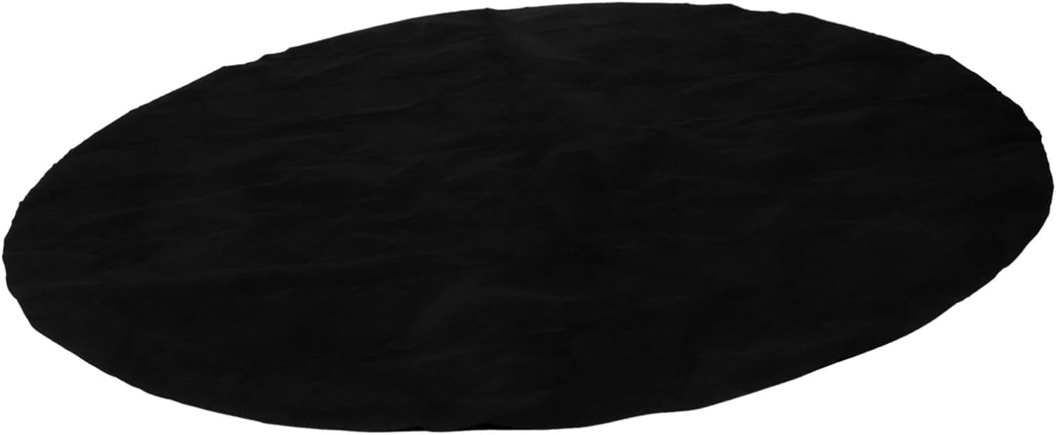 Non-Slip Hot Tub Mat Round Rug Cushion for Hot Tub Pool Small Round Rug Pad with High Absorbency Noise Reduction for Various Applications