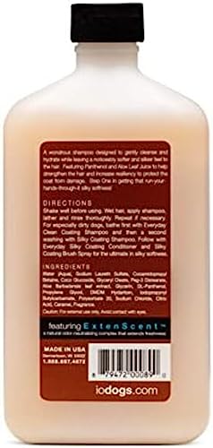 Everyday Isle Of Dogs Silky Coating Dog Shampoo For Yorkies,Beagles And Spaniels (16.9 Oz/Jasmine And Vanilla) #TOP1