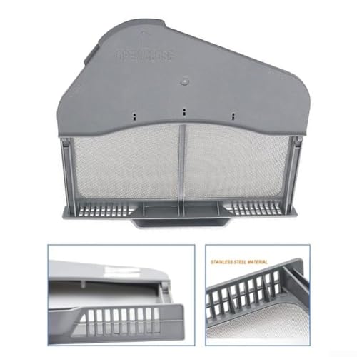 Filtro de pelusa para secadora recambio de malla compatible con Samsung DC97-16742A 6