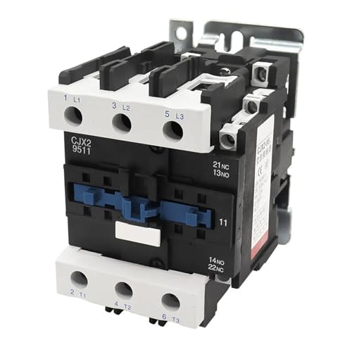 Commutateur de contacteur de moteur alternatif CJX2-9511 contacteur 95A 3P