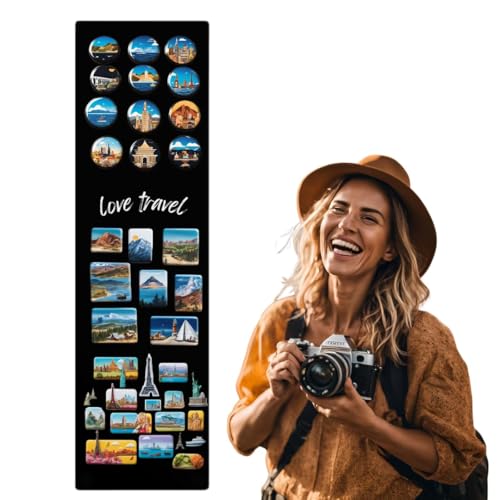 Anwicar Lavagna Magnetica - Bacheca magnetica 70x20 cm in acciaio - Ideale per magneti e appunti - Lavagna scrivibile con pennarelli a gesso - incl. kit di montaggio - Nero