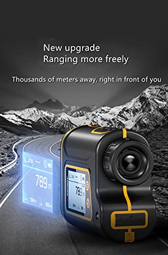 Aococo Telescope Rangefinder Outdoor 1000M Hd Golf Rangefinder Angle And Altitude Measurement (Standard Models) #TOP2