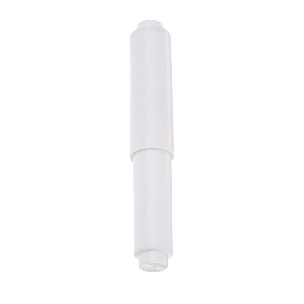 Plastic Toilet Paper Holder Rod Spring Loaded Replacement Bathroom Tissue Roller Accessories