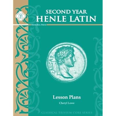 Second Year Henle Latin