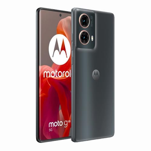 Smartphone Motorola G85 6,7" 5G Nano SIM 256 Go Gris Charbon