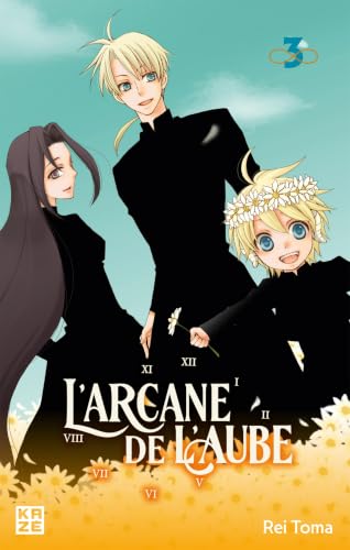 Couverture de L'arcane de l'aube