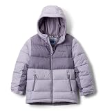 Columbia Unisex Kinder Pike Lake 2 Hooded Jacket Pufferjacke Mit Kapuze, Lavender Pearl, Shale Purple, 152 EU