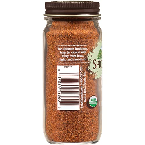 Spice Islands Organic Cajun Seasoning, 2.6 Ounce #TOP2