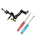 MMOBIEL Front Face Camera for iPhone 5S Proximity Sensor 1,2 MP Light Motion Flex Cable incl Microphone Cable 2 x Screwdrivers for easy installation