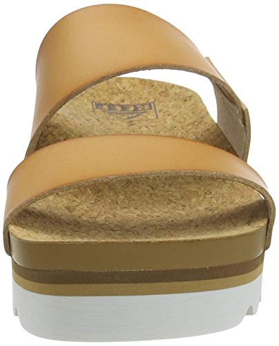 Reef Women's Cushion Vista Hi Sandal, Natural, 8 #TOP1