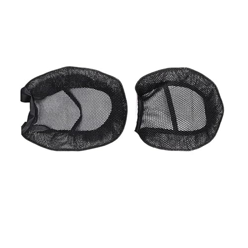 Housse de selle moto en maille idéale pour rouler sous le soleil