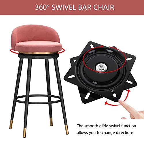Tabouret de bar lot de 2 idéal autour d'un îlot de cuisine - 4