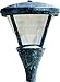 Dabmar Lighting GM580-LED120-VG 120W & 120-277V LED Large Post Top Cone Shape Light Fixture - Verde Green