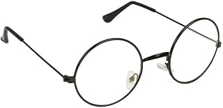 luella Women's & men's Retro Driving Rectangular Sunglasses Black Frame, Black Lens (Medium) Set of 1 Price In India