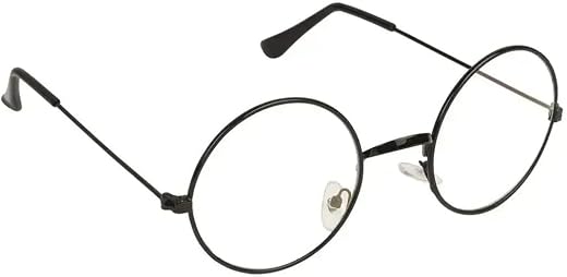 luella Women's &amp; men's Retro Driving Rectangular Sunglasses Black Frame, Black Lens (Medium) Set of 1
