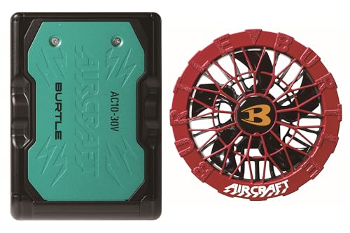 BURTLE �o�[�g�� �G�A�[�N���t�g 2026�N���f�� 30V�}�[�����o�b�e���[+�X�p�C�_�[���b�h�t�@���Z�b�g AC10 67+AC10 2 70