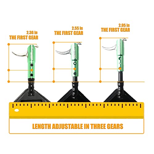 Archery Hawk Talon Release-Adjustable Release-Buckle Strap For Hunting,Archery Compound Bow Release Aids Suitable For Young Adults(Green) #TOP2