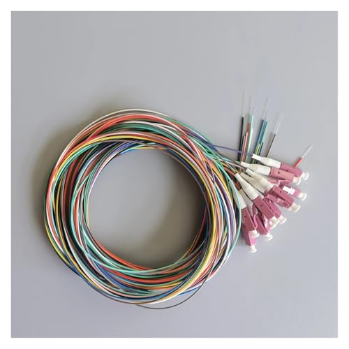 Fibre optique pigtail OM4 multimode LC/UPC, la performance optique pour réseau intérieur - 6