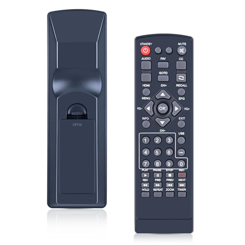 Télécommande Ematic AT103B zappeur de rechange pour récepteur de télévision