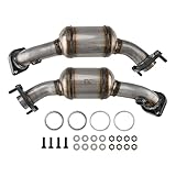 Torchtree 16544 Catalytic Converter For CTS 2004 2005 2006 2007 3.6L 2.8L, Stainless Steel High Flow Catalytic Convertor, Catalyst converter, 2pcs
