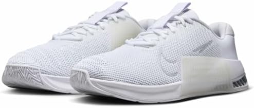 Nike Tênis de treino feminino Metcon 9 AMP (DZ2537-103, branco