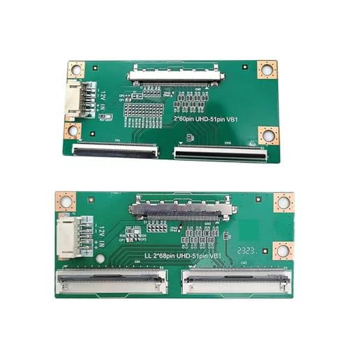 Placa adaptadora de pantalla VB1 LCD compatible con LG de 60 pines para repuesto de televisión 2