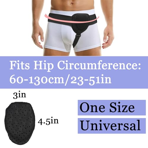 Faja Ajustable para Hernia Inguinal para Hombre y Mujer miniatura 2