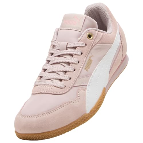 PUMA Womens Bella Donna Nylon Sneakers Shoes Casual - Pink - Size 9 M