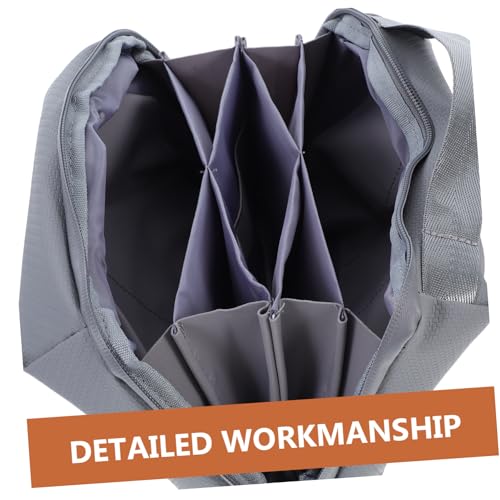 Bolsa de almacenamiento del cable de carga con protección acolchada e interior impermeable 3