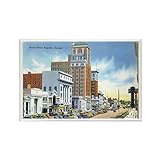 CafePress Augusta Georgia GA Rectangle Magnet, 3"x2" Refrigerator Magnet