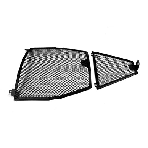 Rejilla de radiador V4 2018 2019 negra con flujo de aire optimizado anti impactos