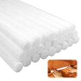24 Pz Barras Fijas de Espuma Antideslizante Elásticas para Funda de Sofá