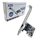 Knup Placa de Rede Gigabit PCI Express 10/100/1000Mbps Realtek 8111 RJ45