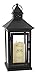 Everlasting Glow Indoor/Outdoor 6" x 14" Lantern And LED Candle, Timer, Bisque (15-Inch Personalized Memorial)